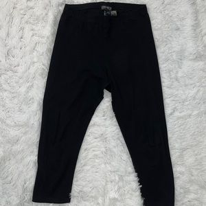 Forever 21 Plus Sizes, Black Leggings, Size: XL